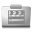 White Movies Icon 32x32 png